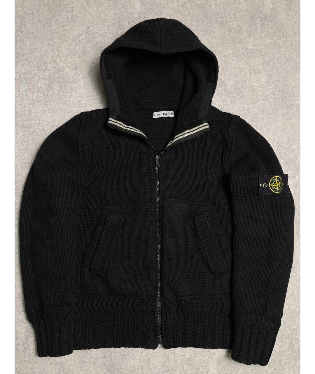 STONE ISLAND Хаки полиамидовая куртка, фото 2