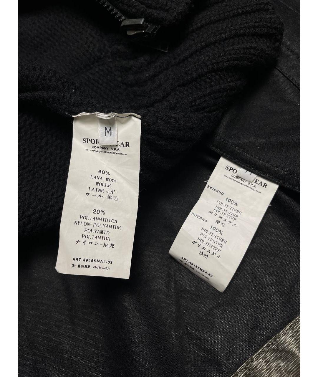 STONE ISLAND Хаки полиамидовая куртка, фото 8