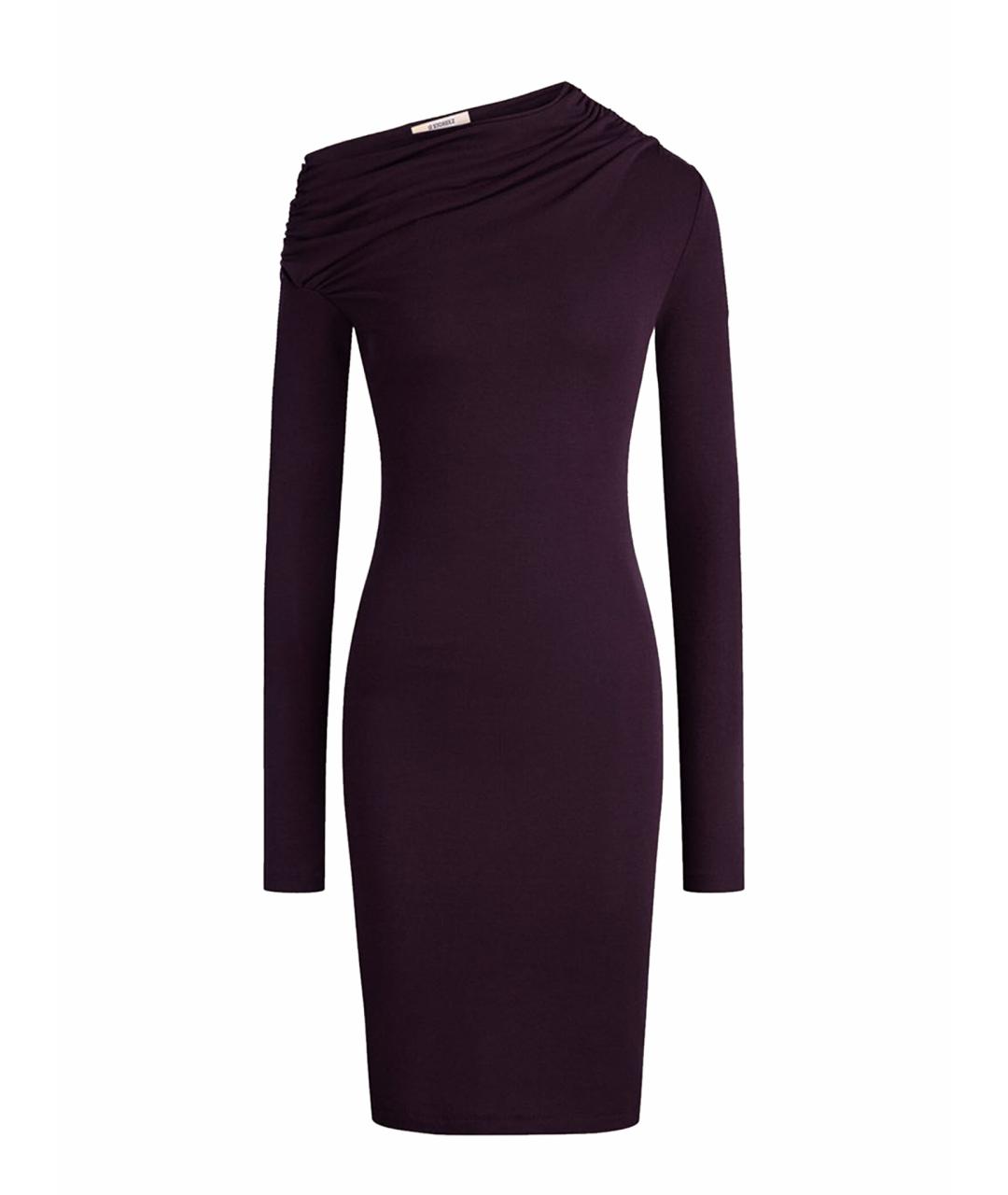 12 STOREEZ Бордовое вискозное платье, фото 1