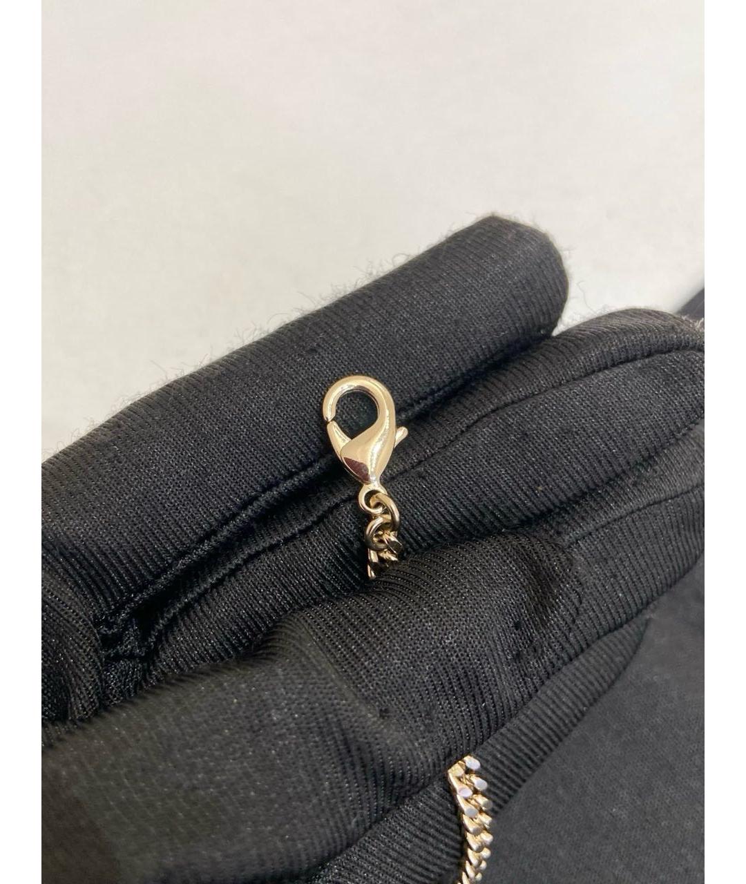 CHANEL Золотое металлическое колье, фото 7