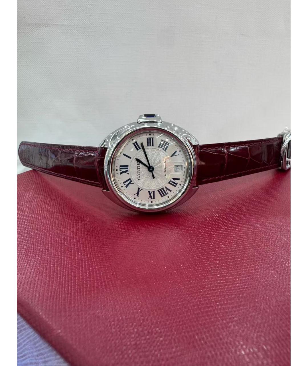 CARTIER Серебряные часы, фото 5