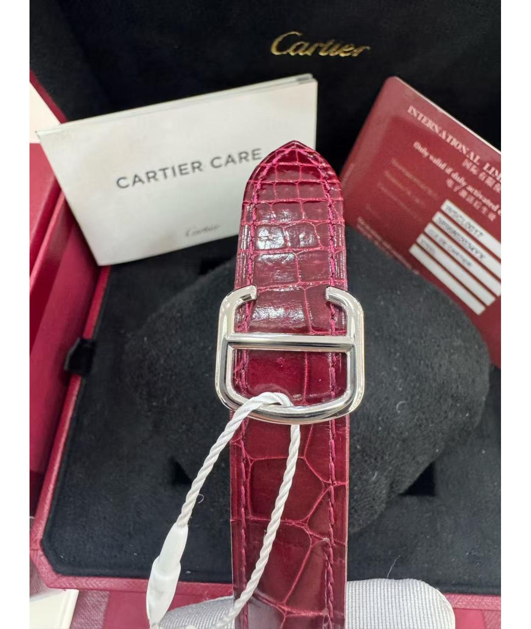 CARTIER Серебряные часы, фото 6