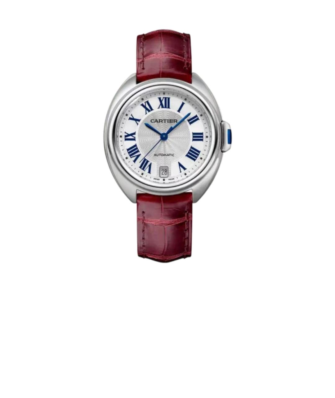 CARTIER Серебряные часы, фото 1