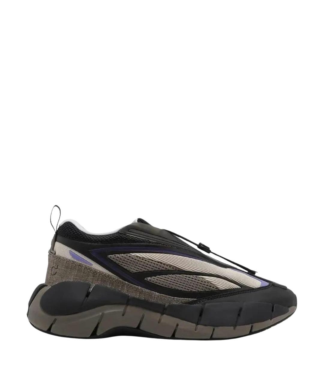 REEBOK Мульти синтетические низкие кроссовки / кеды, фото 1