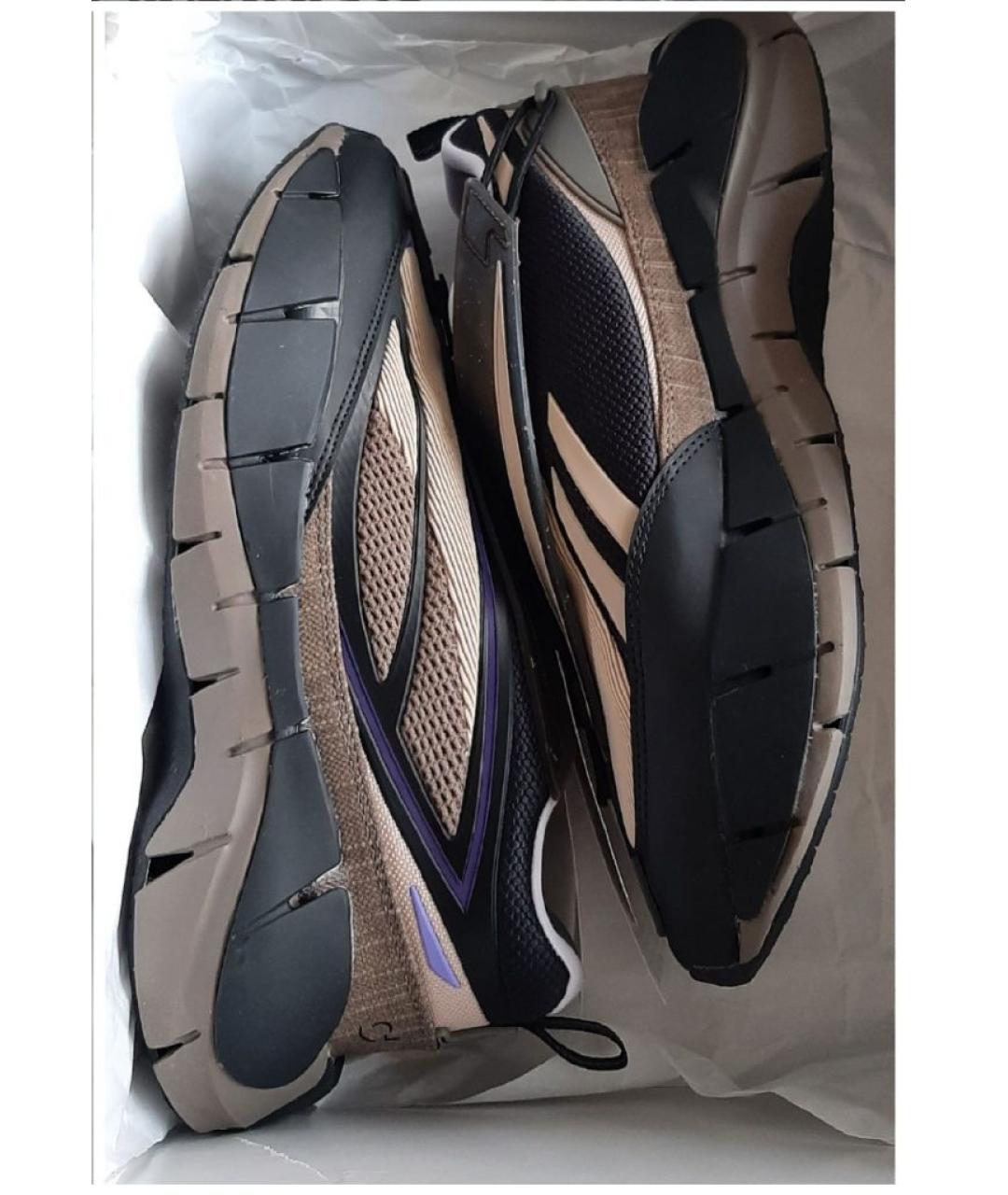 REEBOK Мульти синтетические низкие кроссовки / кеды, фото 5