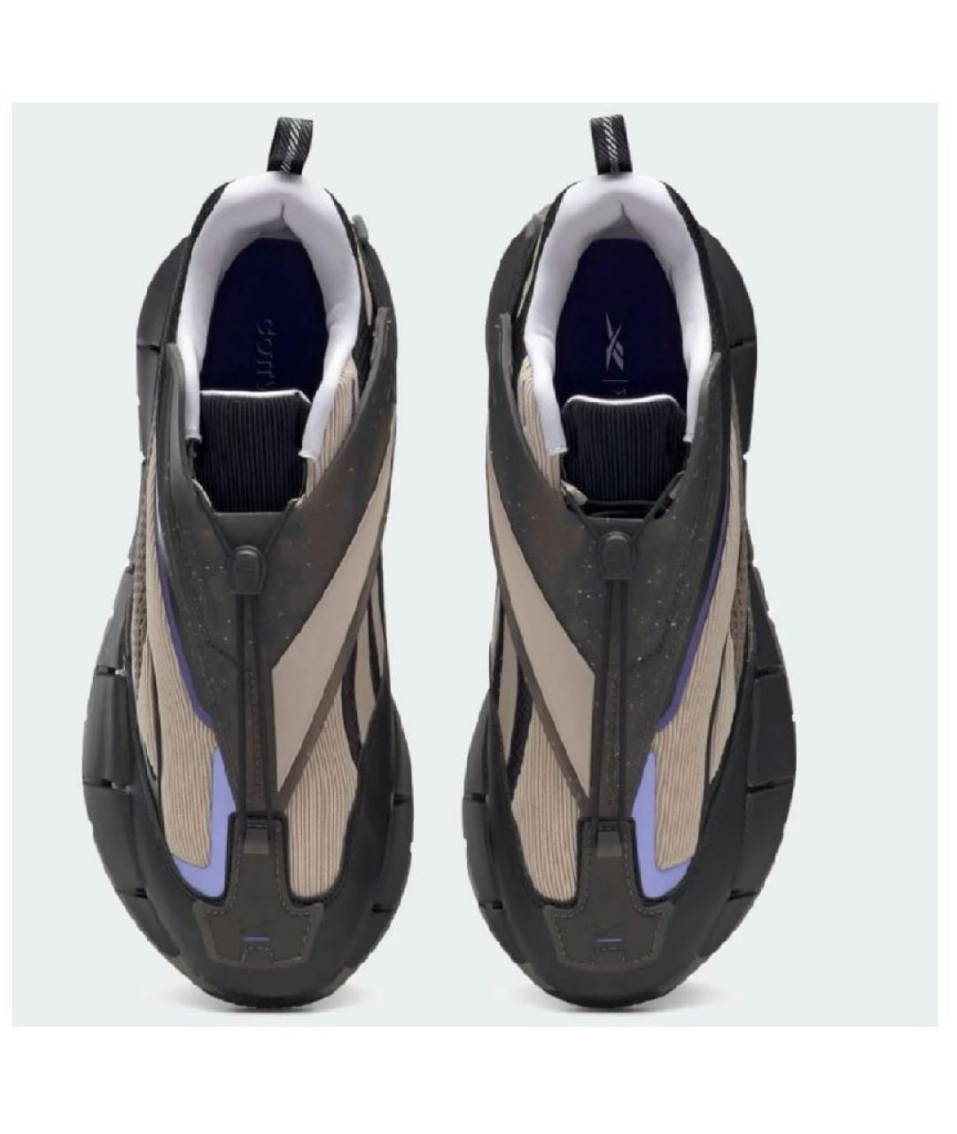 REEBOK Мульти синтетические низкие кроссовки / кеды, фото 2