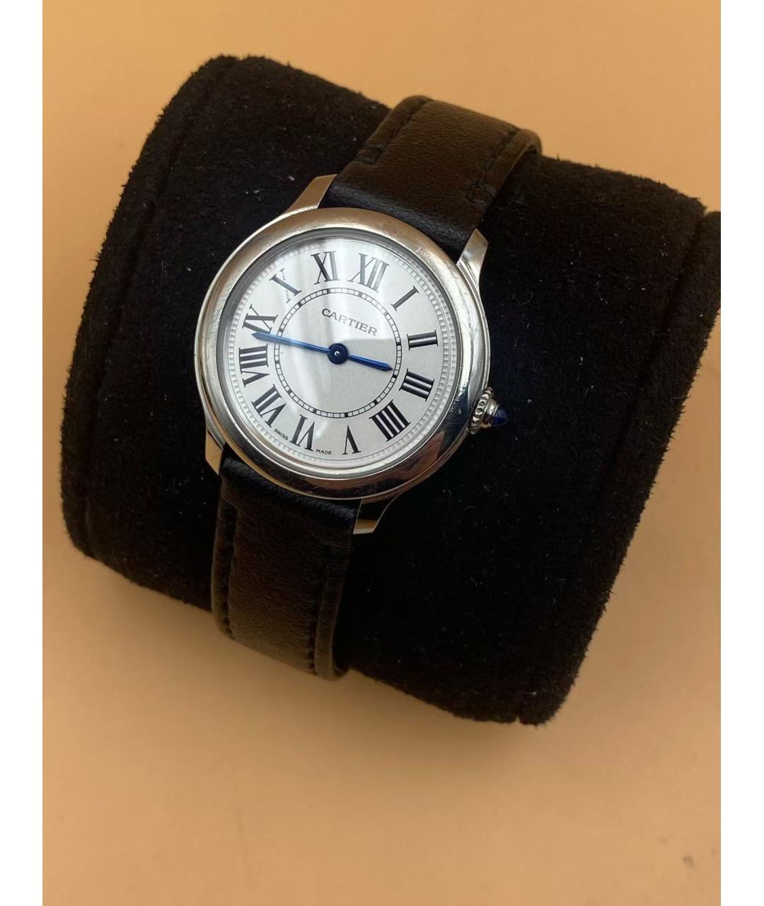 CARTIER Серебряные часы, фото 3