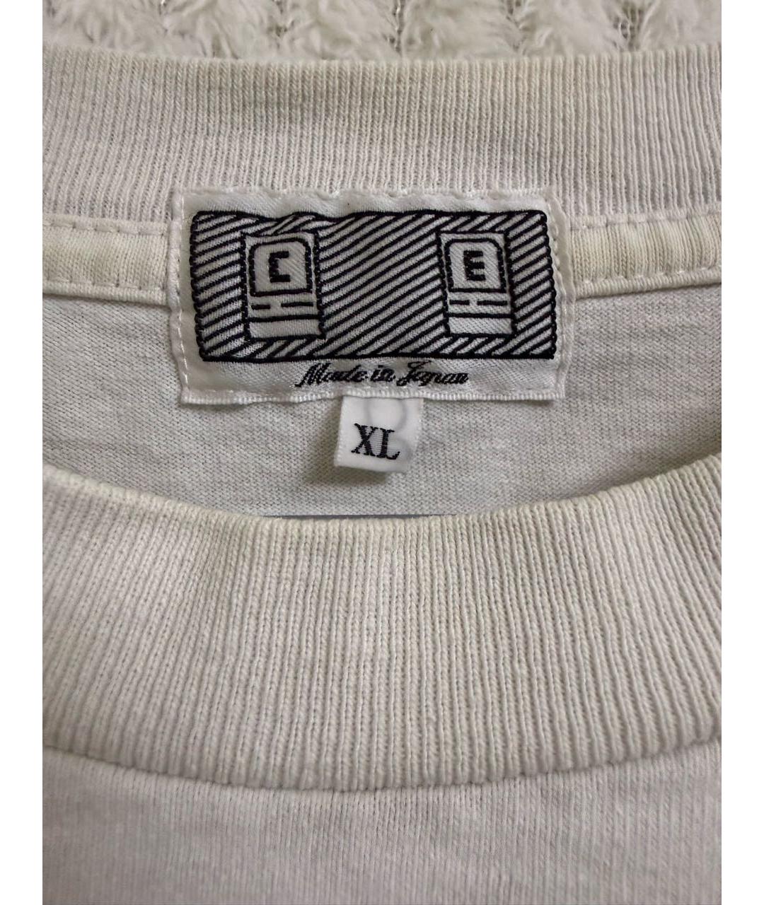 CAV EMPT Белая хлопковая футболка, фото 3