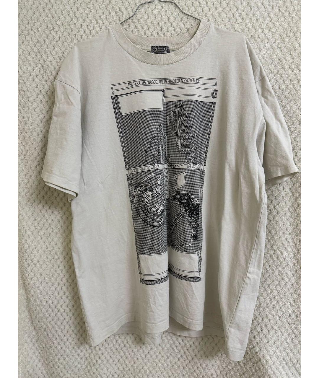 CAV EMPT Белая хлопковая футболка, фото 5