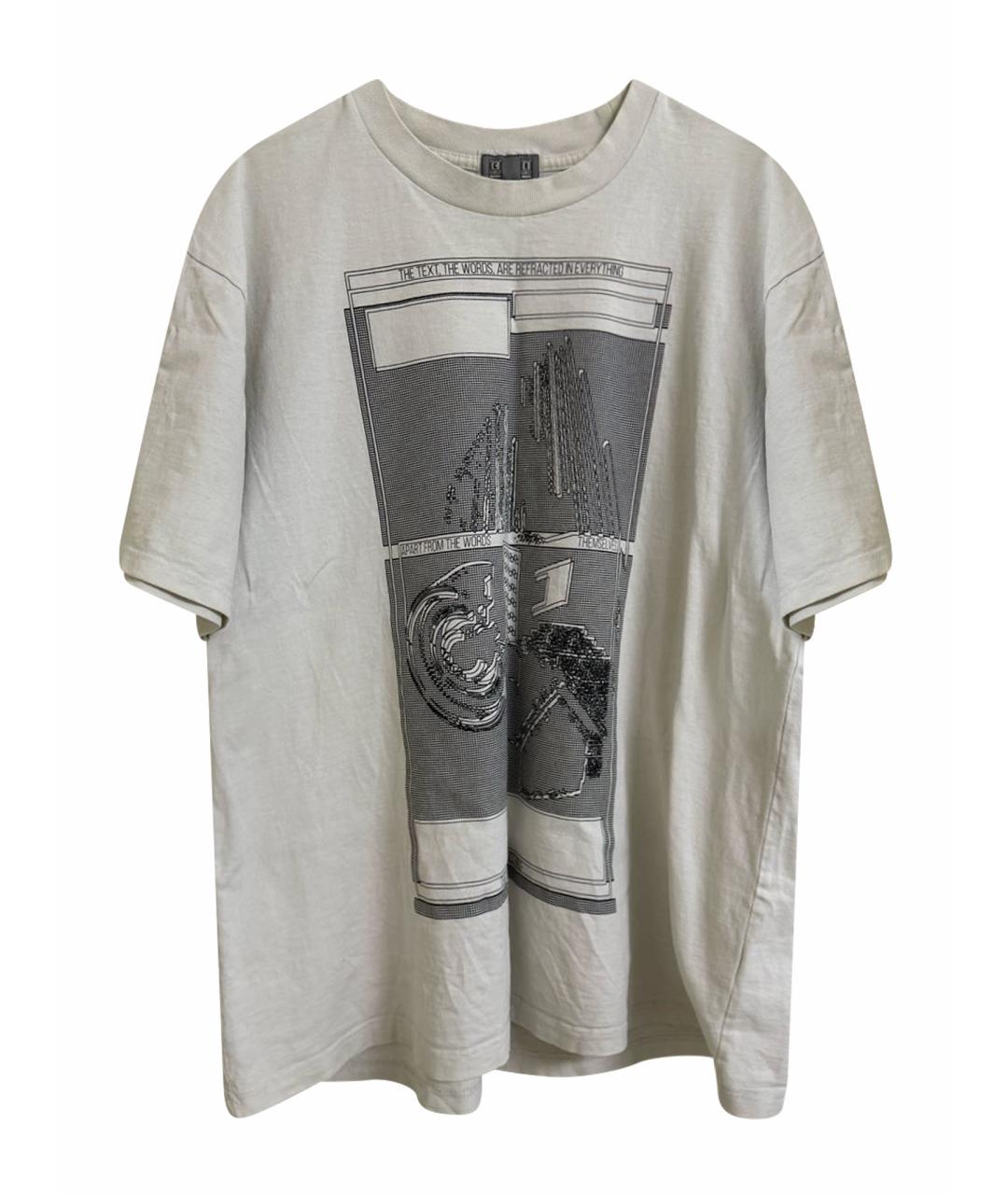 CAV EMPT Белая хлопковая футболка, фото 1