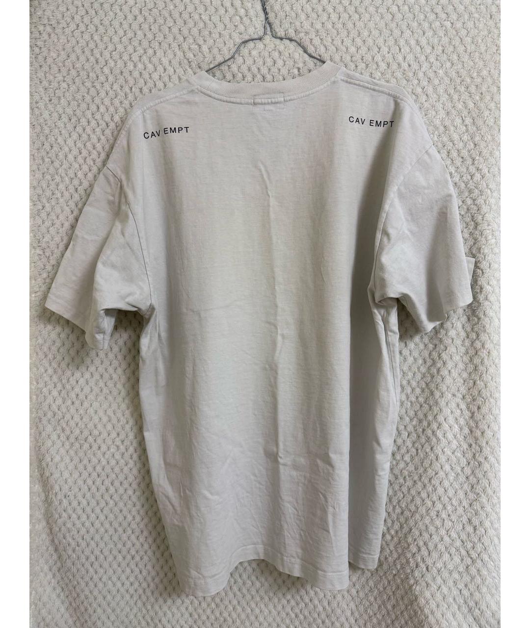 CAV EMPT Белая хлопковая футболка, фото 2