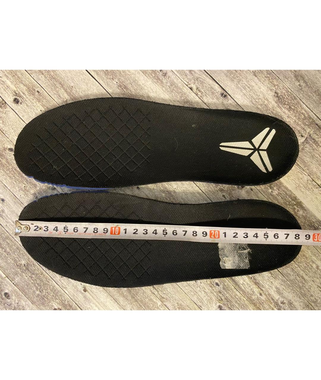 NIKE Белые кожаные высокие кроссовки / кеды, фото 6