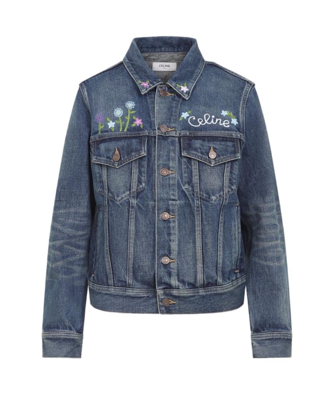 CELINE Деним куртка, фото 1
