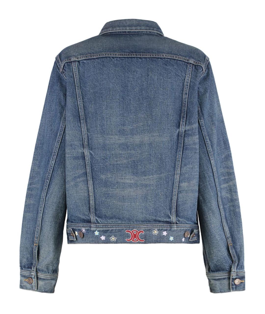 CELINE Деним куртка, фото 2