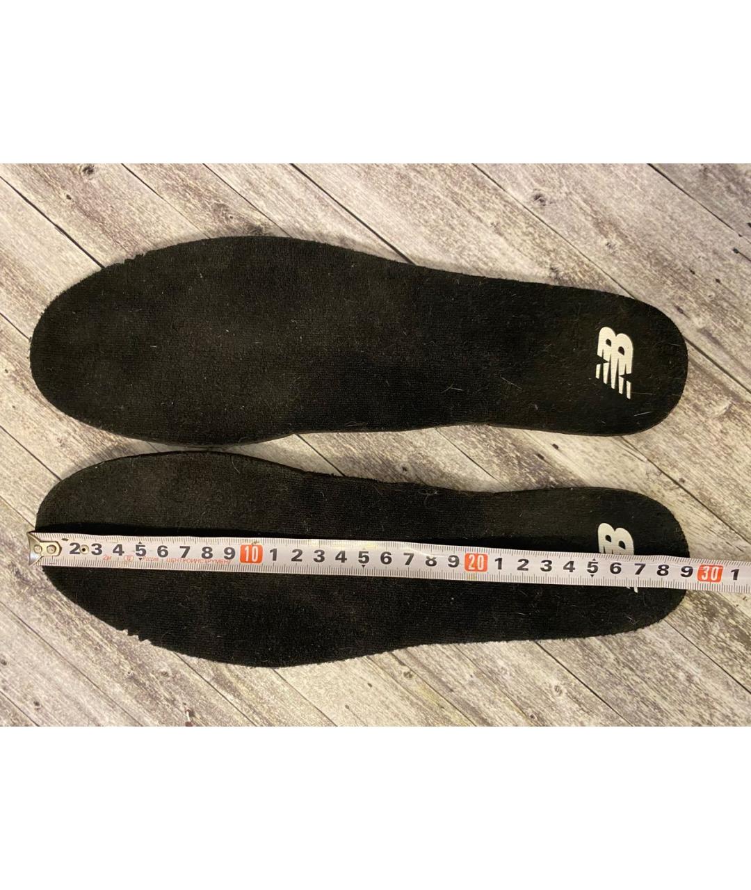 NEW BALANCE Бежевые замшевые низкие кроссовки / кеды, фото 5