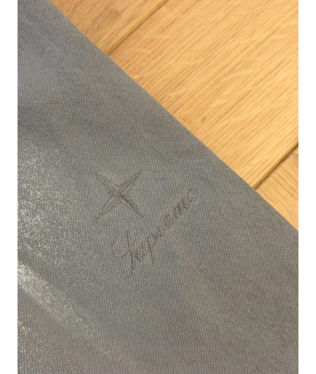 STONE ISLAND Серая деним куртка, фото 5