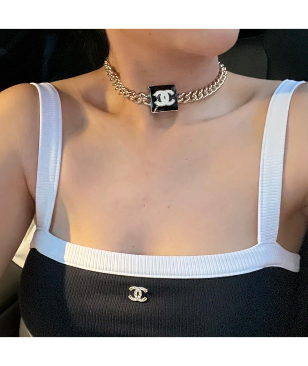 CHANEL Золотой чокер, фото 6