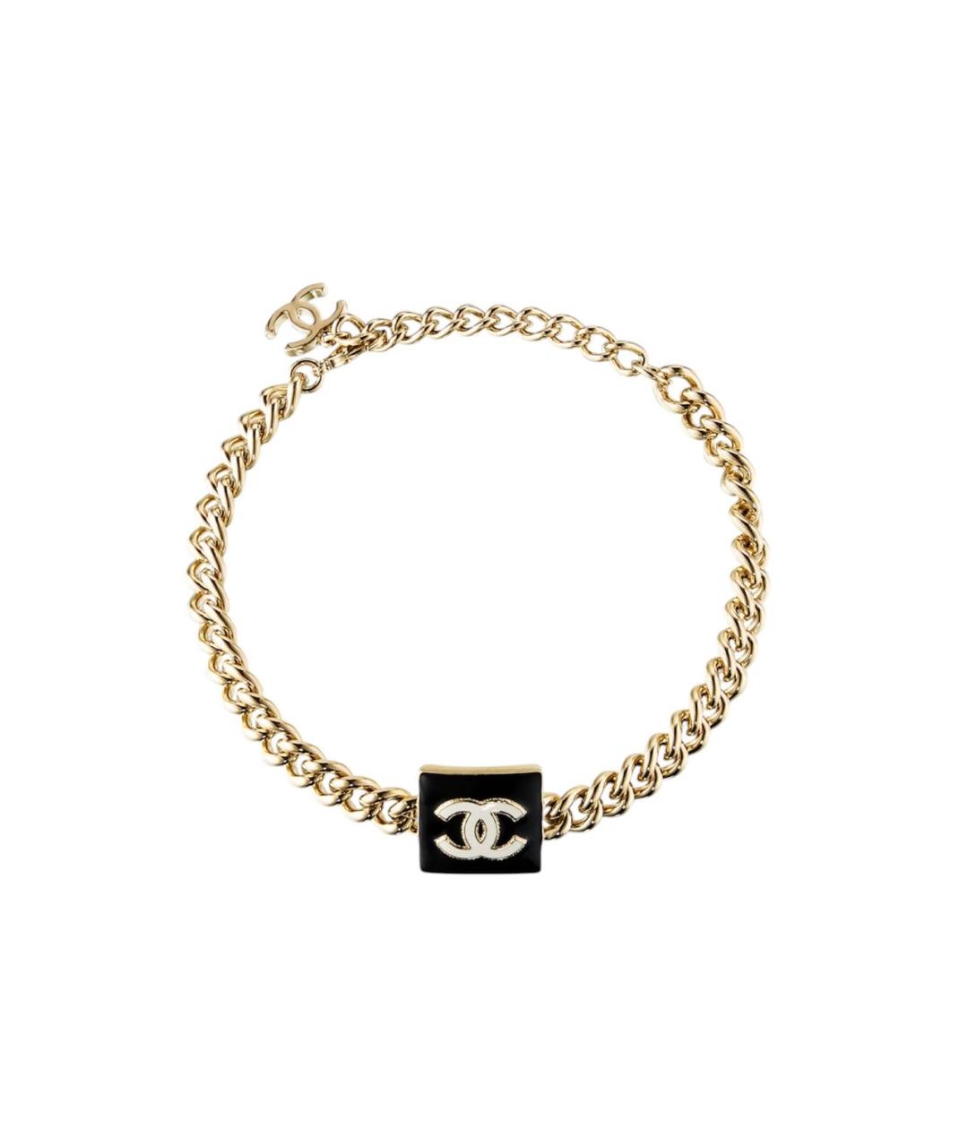 CHANEL Золотой чокер, фото 1