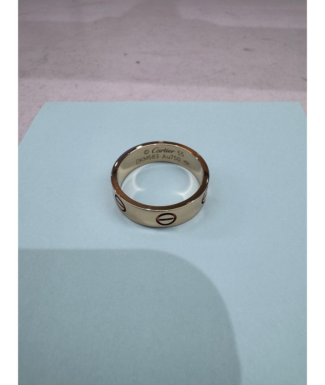 CARTIER Золотое кольцо из розового золота, фото 4