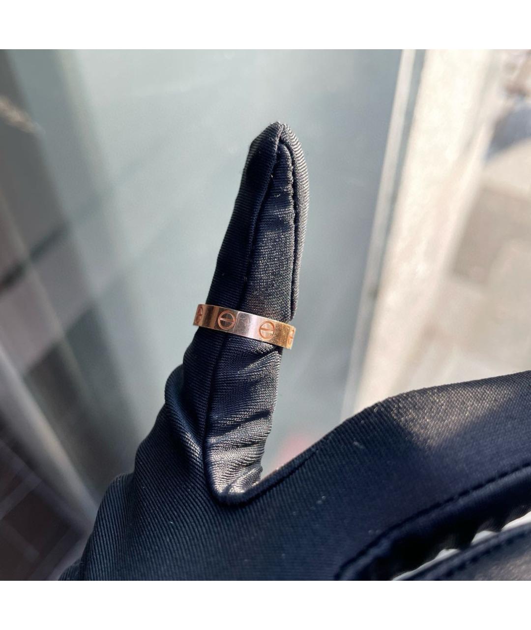 CARTIER Золотое кольцо из розового золота, фото 6