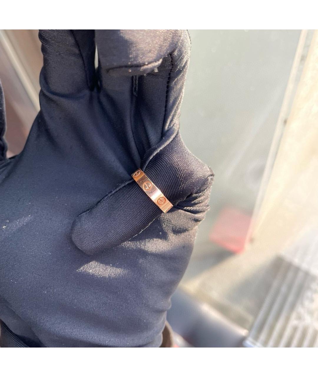 CARTIER Золотое кольцо из розового золота, фото 7