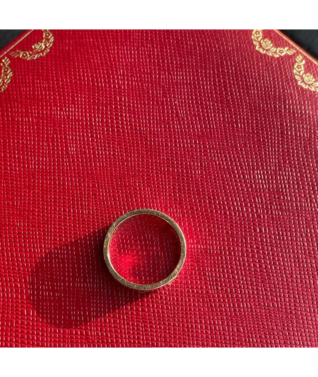 CARTIER Золотое кольцо из розового золота, фото 4