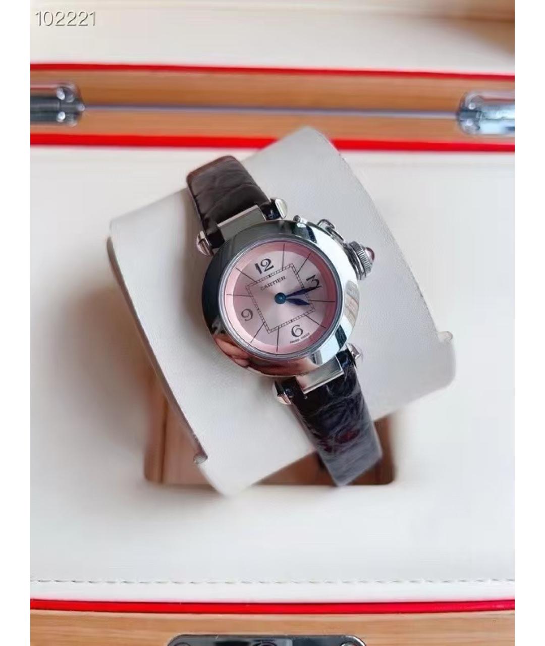 CARTIER Серебряные часы, фото 3