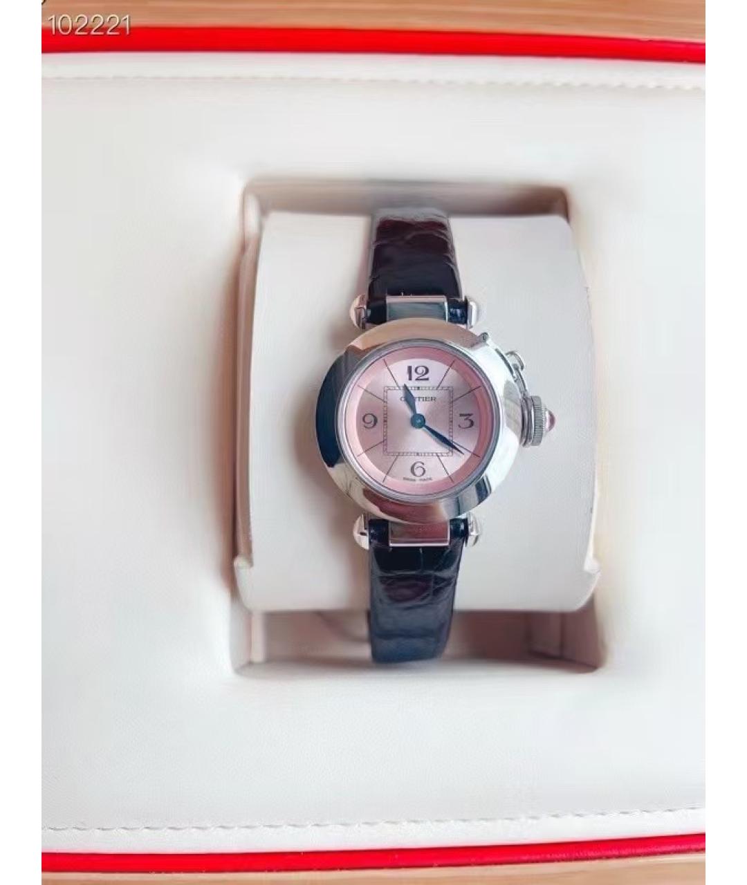 CARTIER Серебряные часы, фото 2