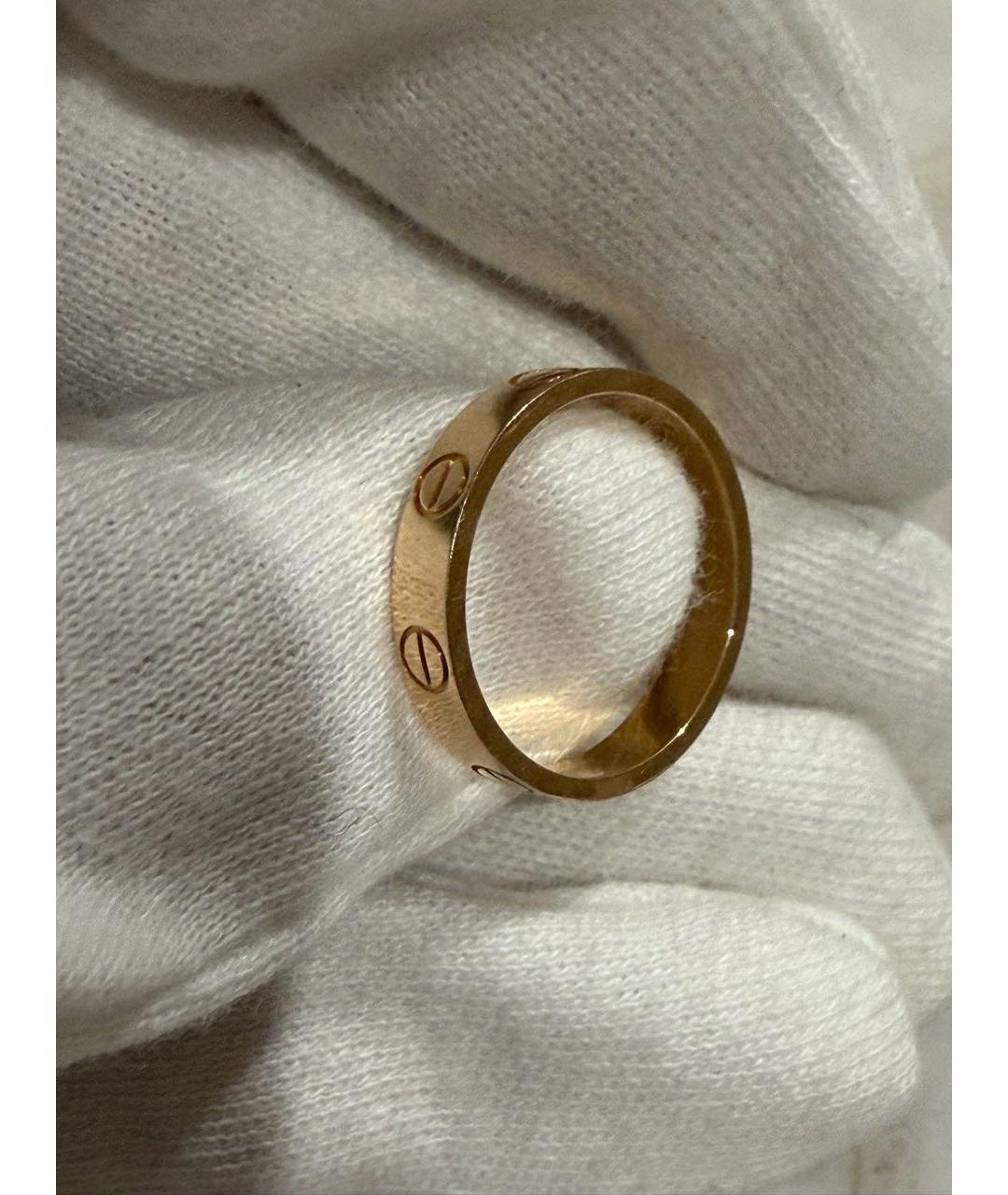 CARTIER Золотое кольцо из розового золота, фото 2