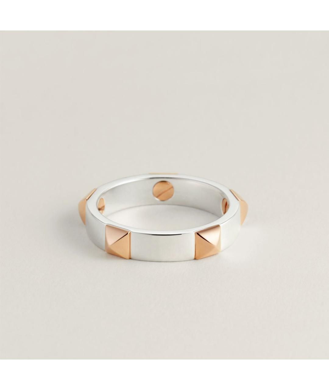 HERMES Серебряное серебряное кольцо, фото 4