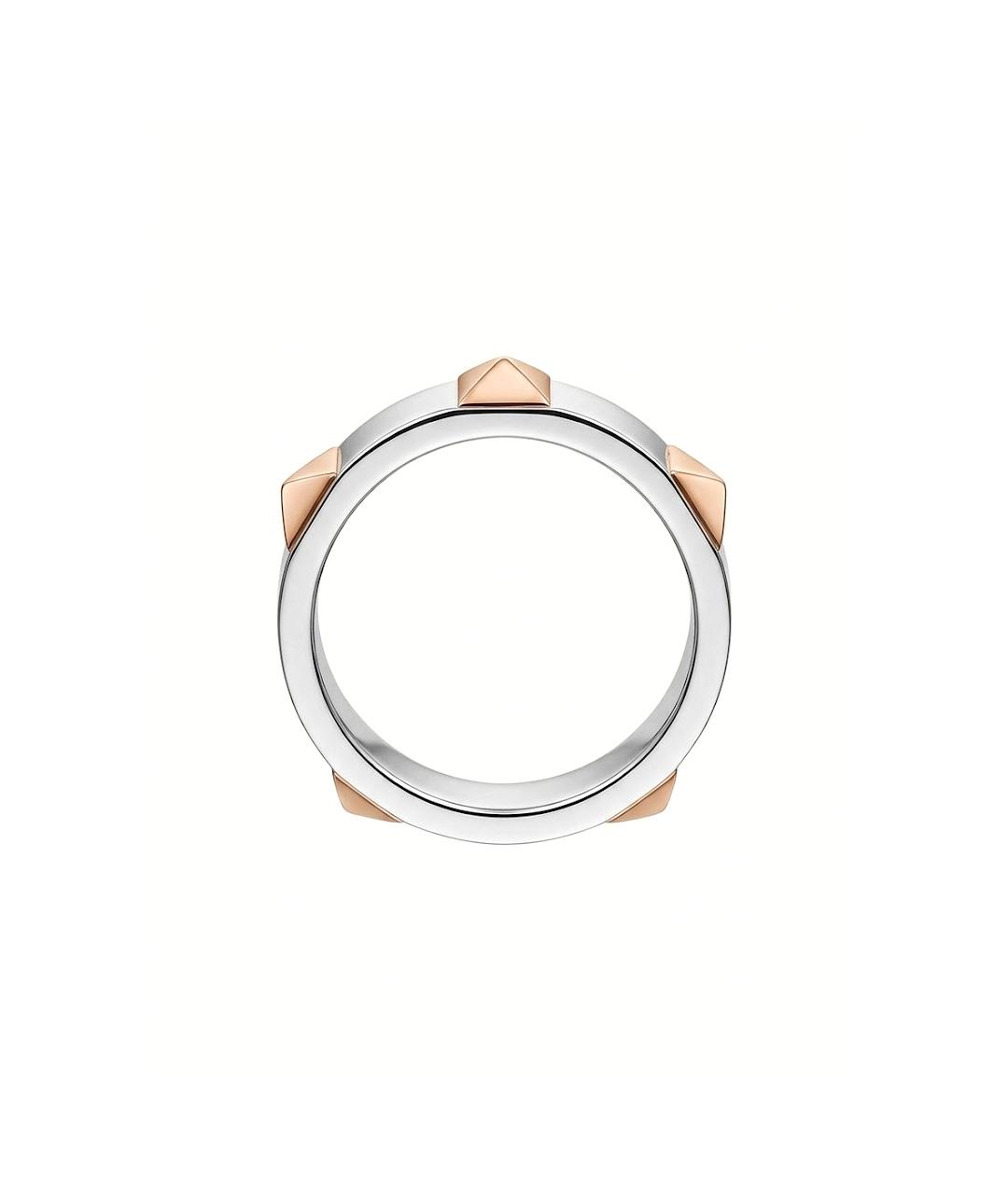 HERMES Серебряное серебряное кольцо, фото 1