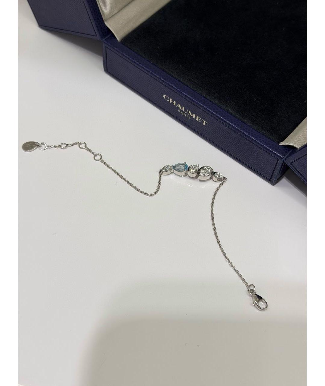 CHAUMET Серебрянный браслет из белого золота, фото 2