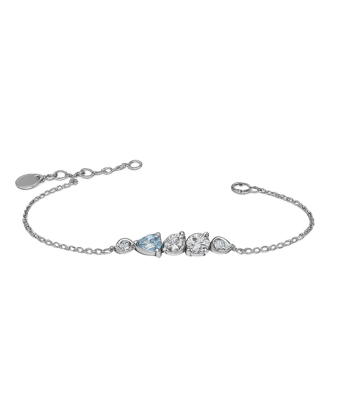 CHAUMET Серебрянный браслет из белого золота, фото 1