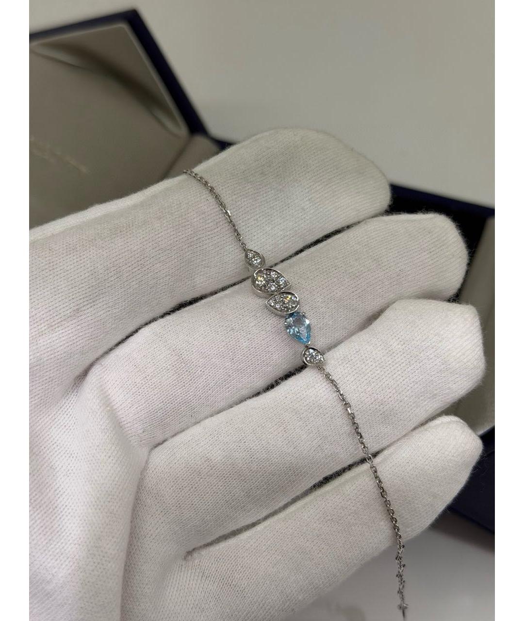 CHAUMET Серебрянный браслет из белого золота, фото 3