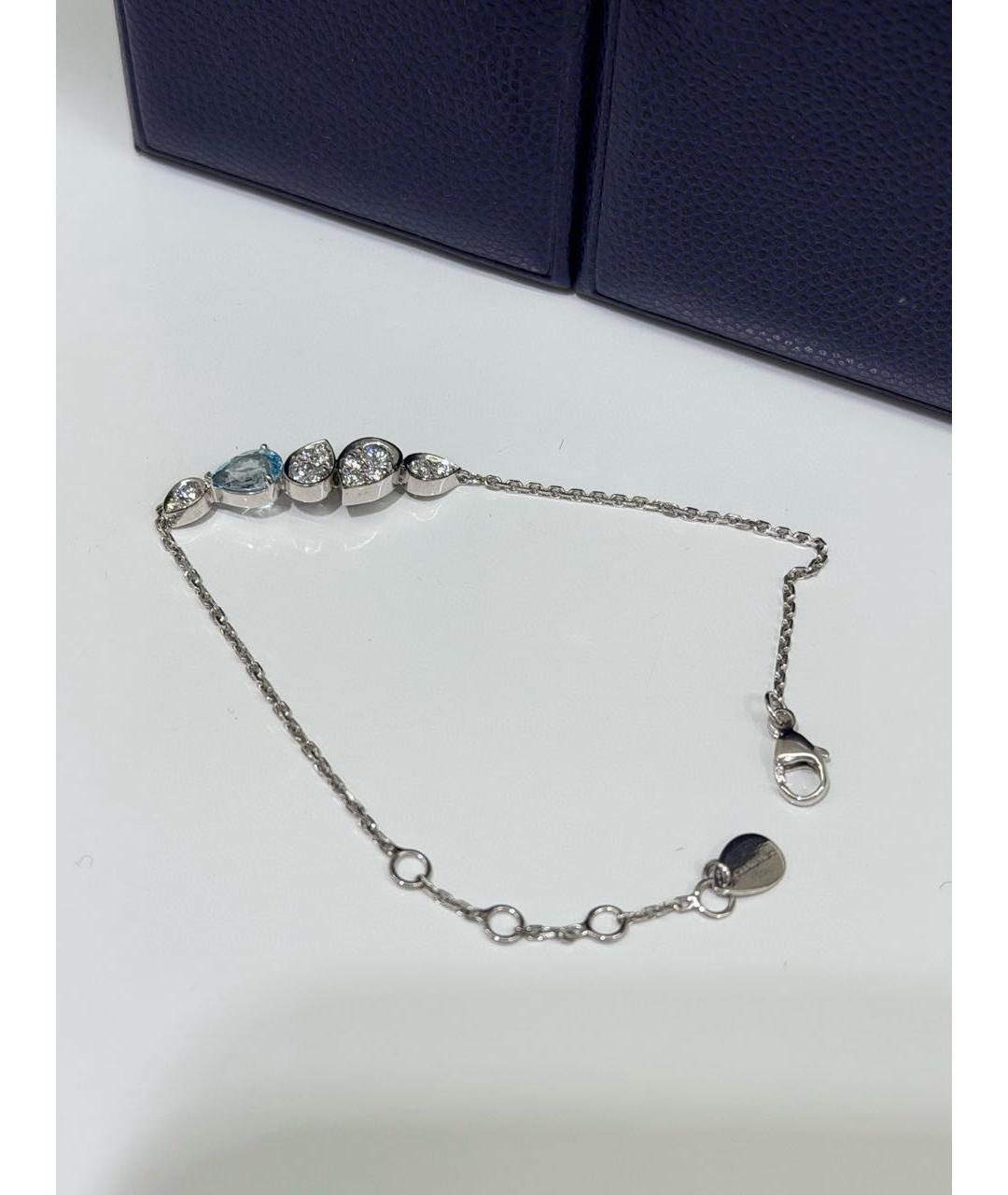 CHAUMET Серебрянный браслет из белого золота, фото 4