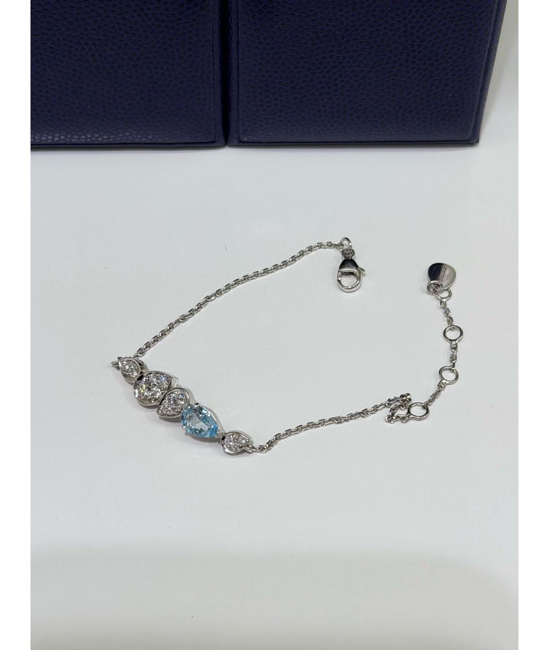 CHAUMET Серебрянный браслет из белого золота, фото 5