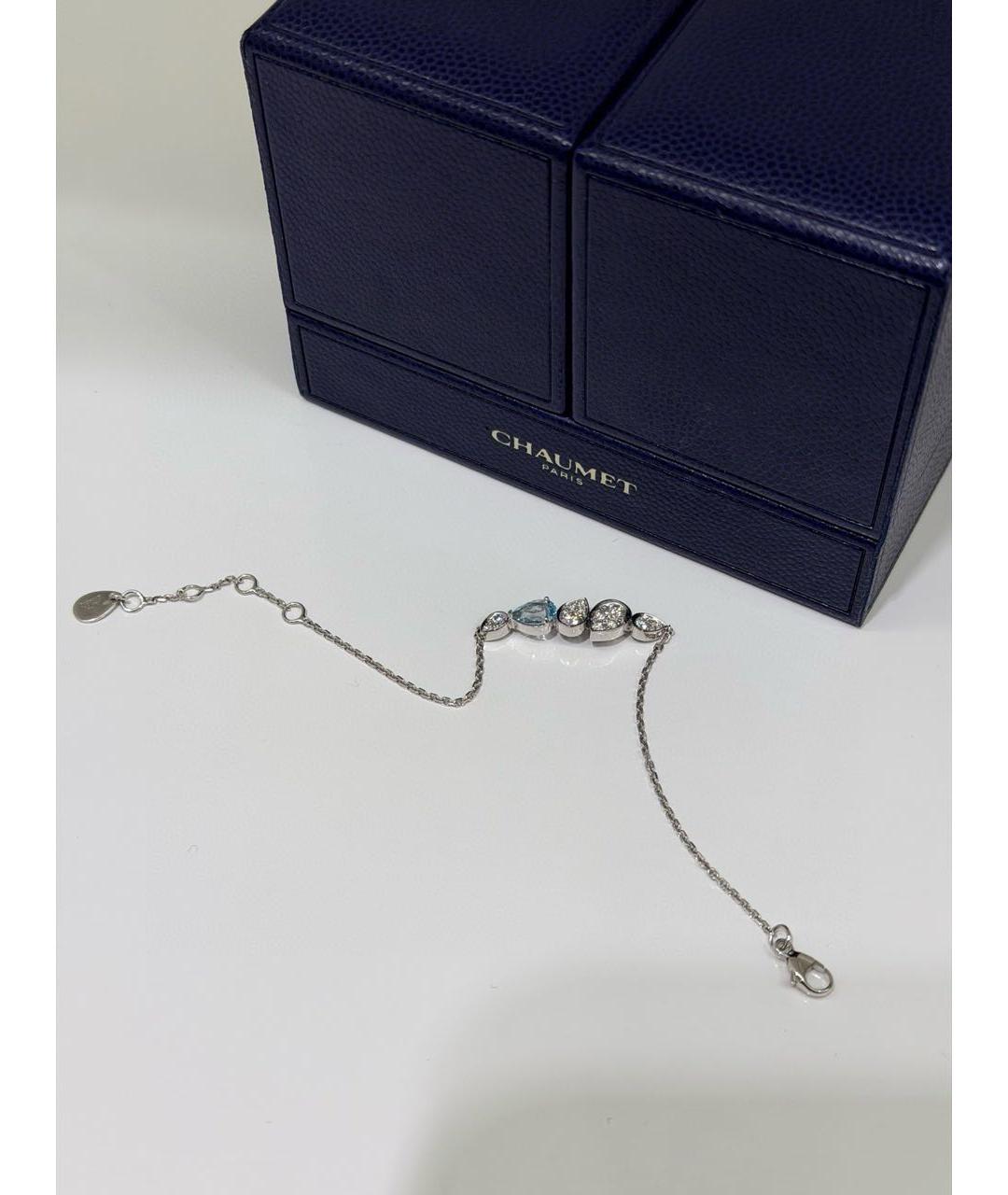 CHAUMET Серебрянный браслет из белого золота, фото 6