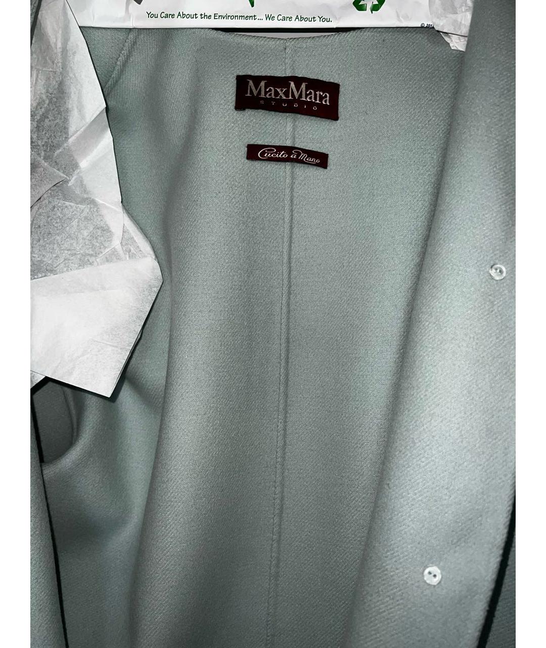 'S MAX MARA Кашемировое пальто, фото 3