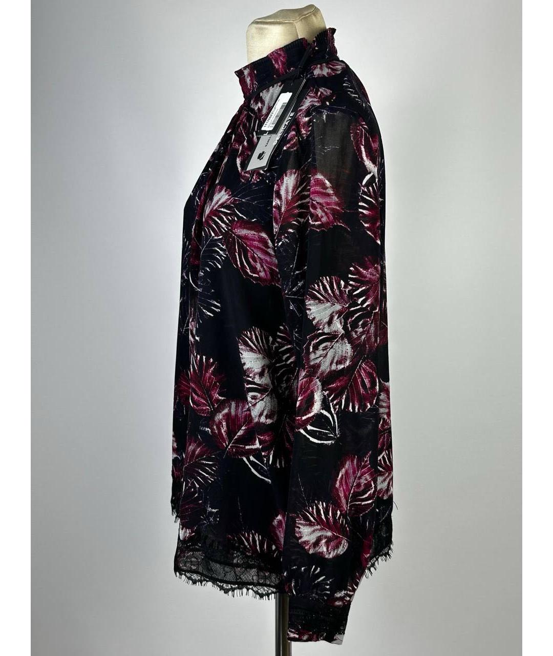 KARL LAGERFELD Фиолетовая полиэстеровая блузы, фото 2