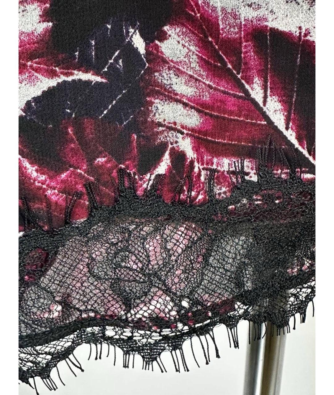 KARL LAGERFELD Фиолетовая полиэстеровая блузы, фото 3