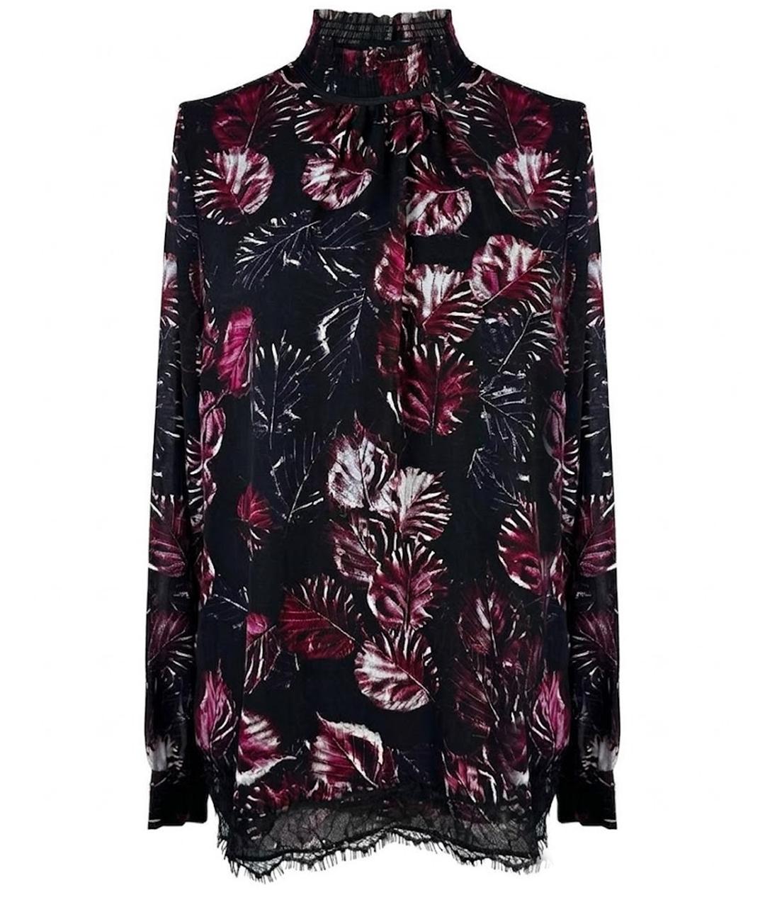 KARL LAGERFELD Фиолетовая полиэстеровая блузы, фото 1