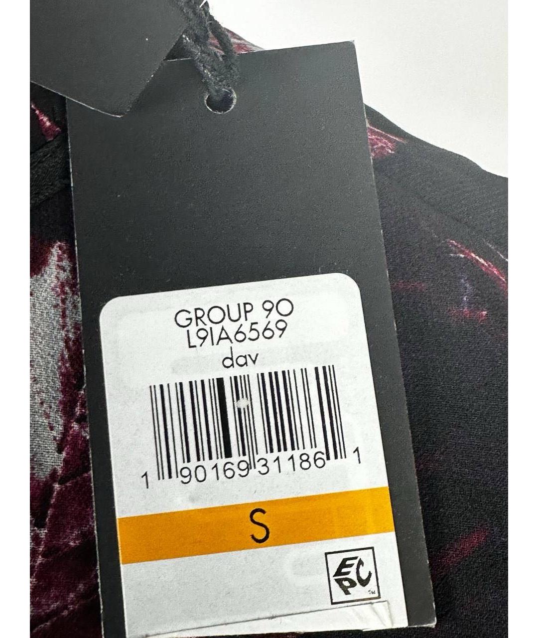 KARL LAGERFELD Фиолетовая полиэстеровая блузы, фото 8