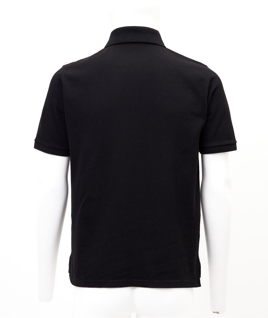 SAINT LAURENT Черный хлопковый джемпер / свитер, фото 4