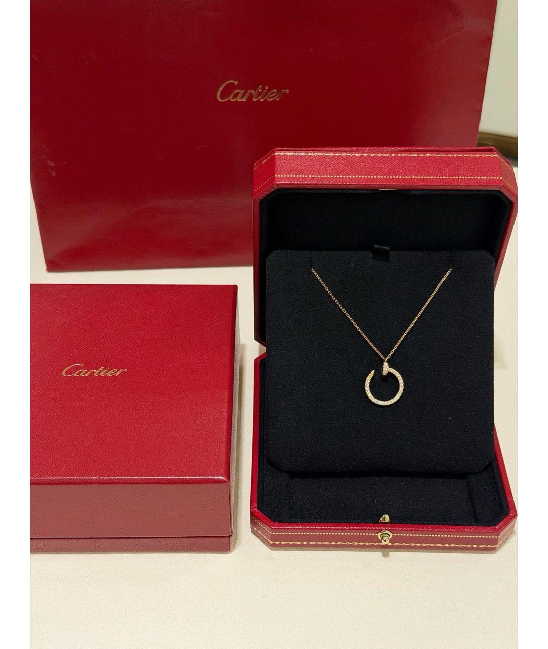 CARTIER Золотое колье из розового золота, фото 2