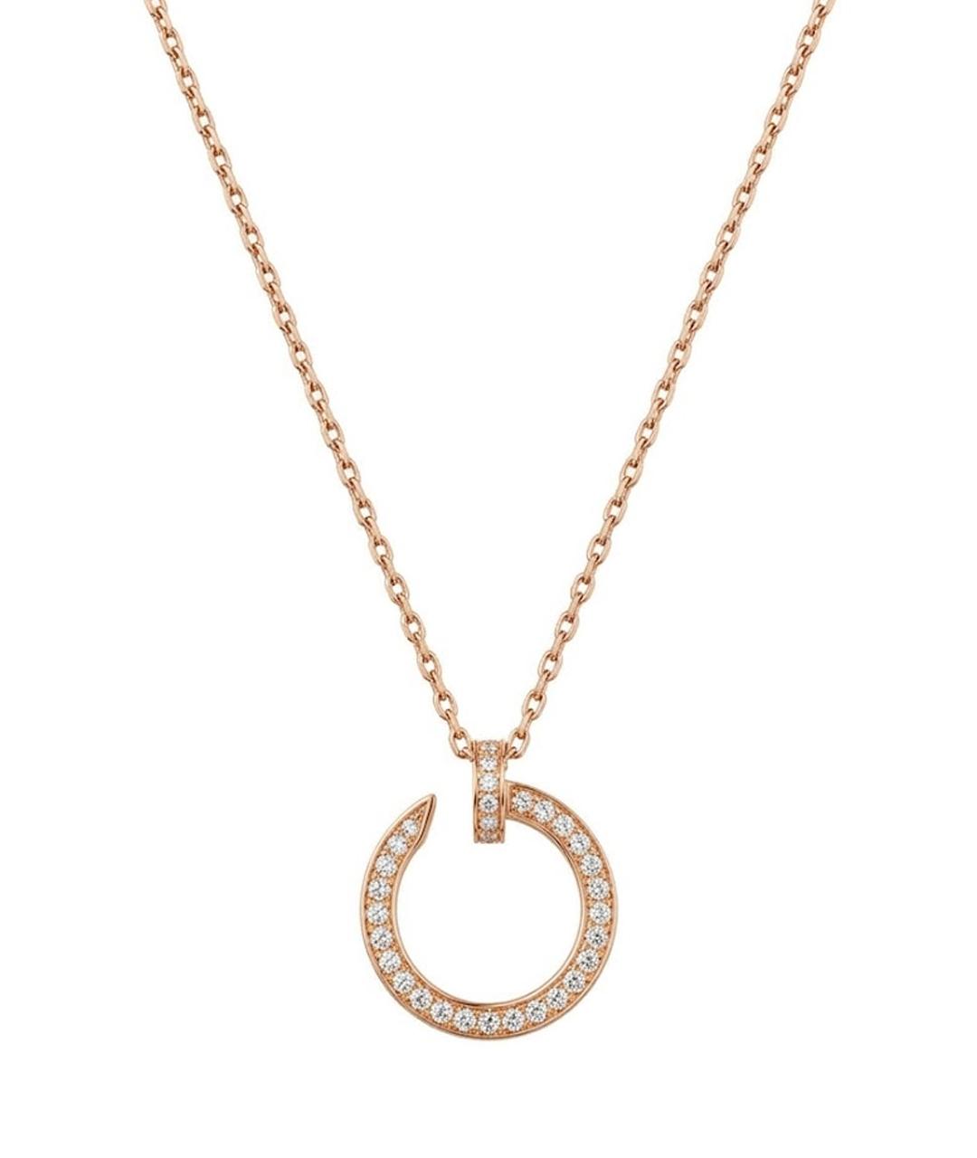 CARTIER Золотое колье из розового золота, фото 1