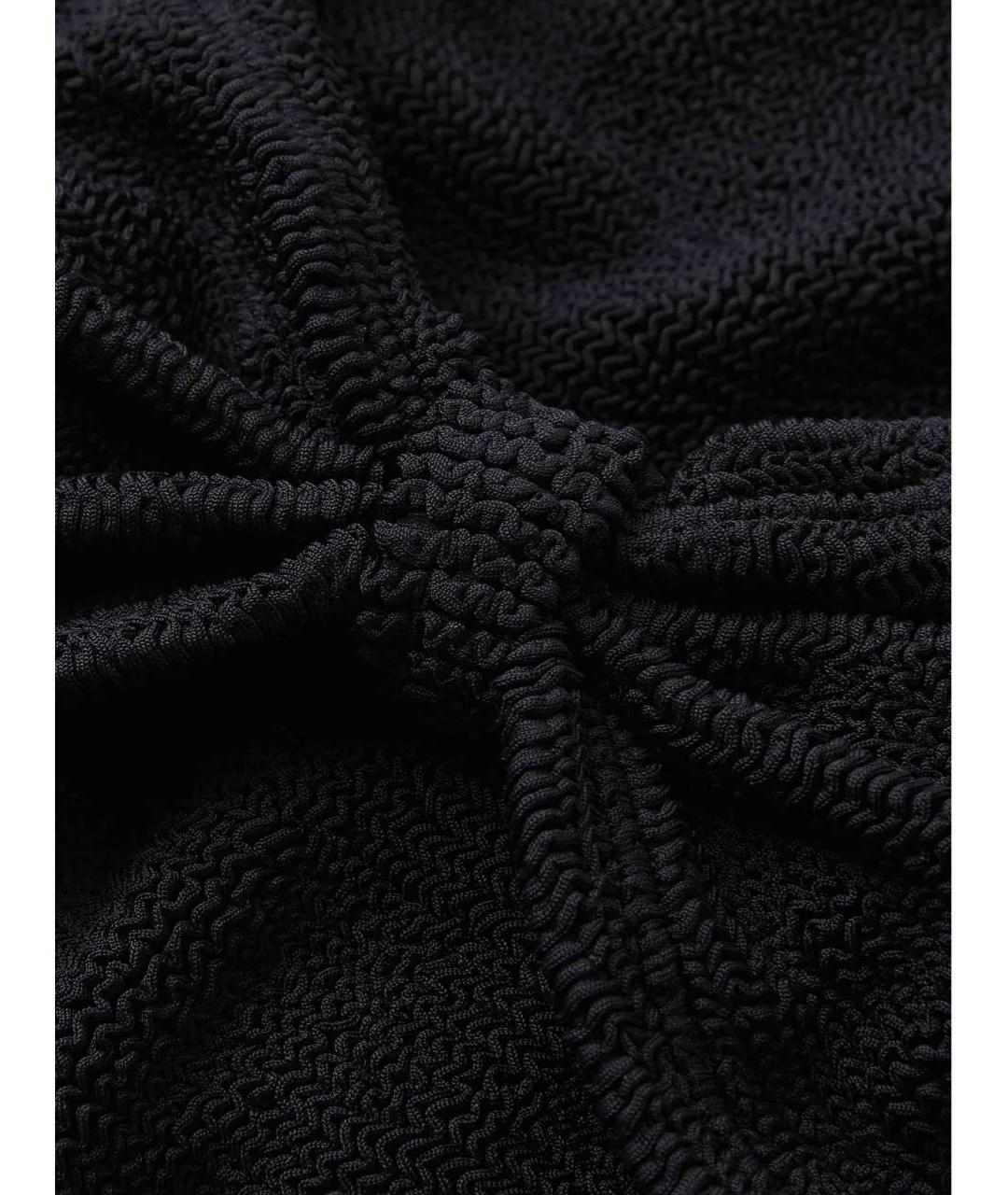 HUNZA G Черный купальник, фото 8