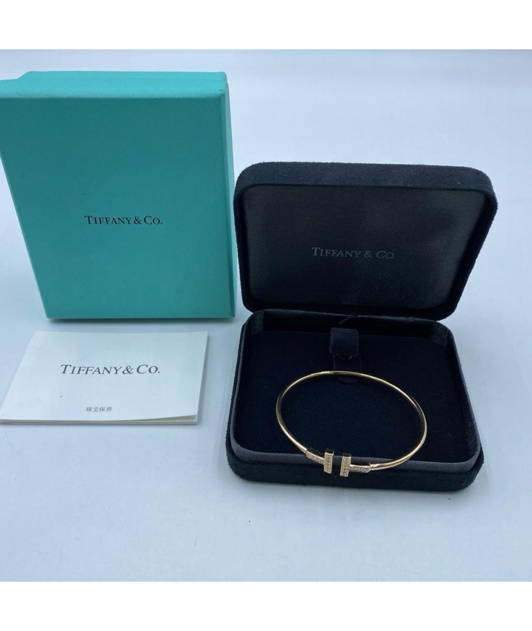TIFFANY&CO Золотой браслет из розового золота, фото 6