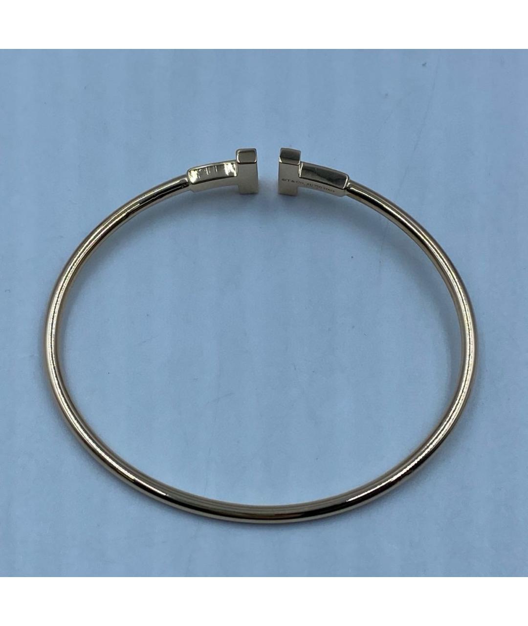 TIFFANY&CO Золотой браслет из розового золота, фото 4