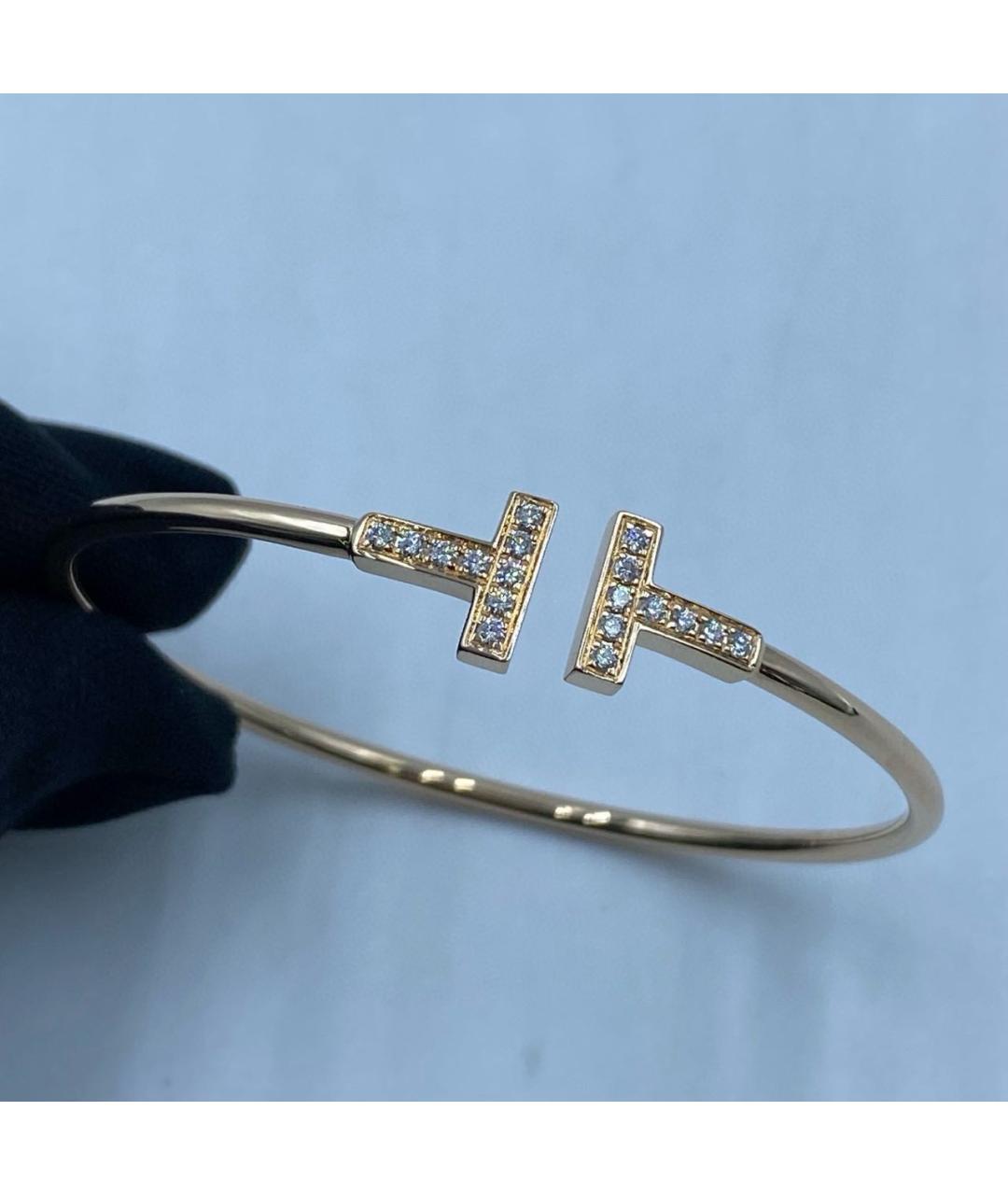 TIFFANY&CO Золотой браслет из розового золота, фото 2