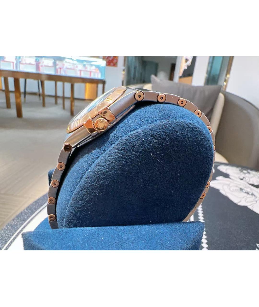 OMEGA Серебряные часы, фото 3